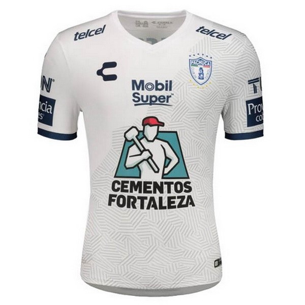 Tailandia Camiseta Pachuca 2ª 2020 2021 Blanco